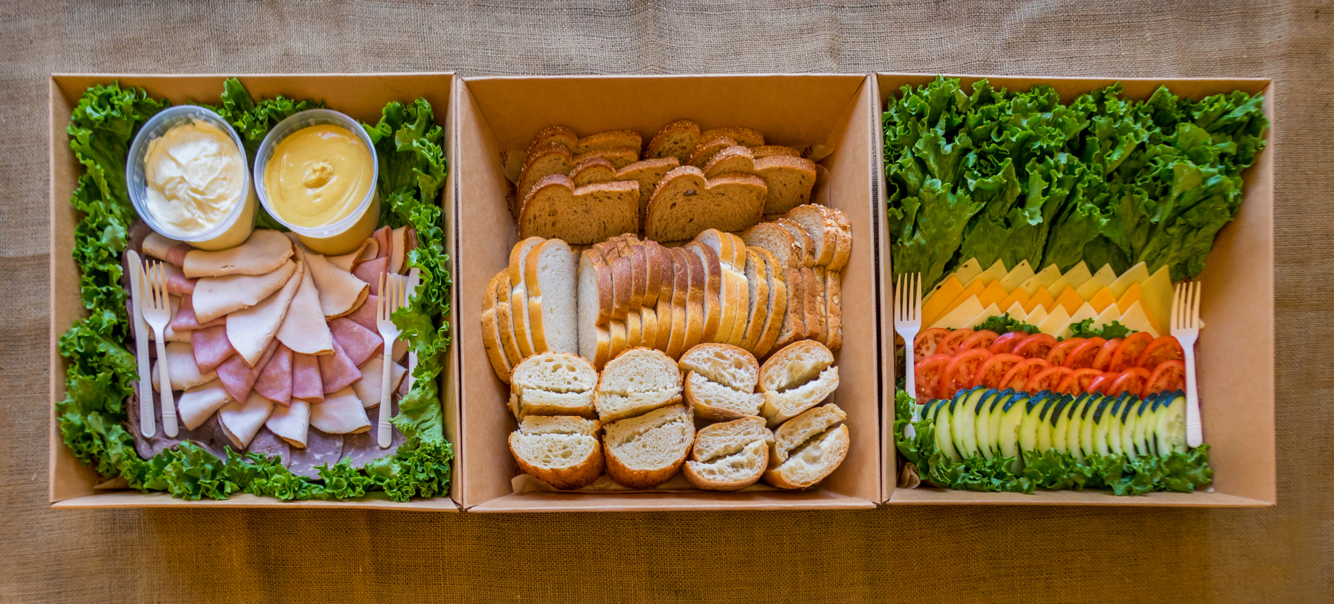 Create Your Own Sandwich Platters